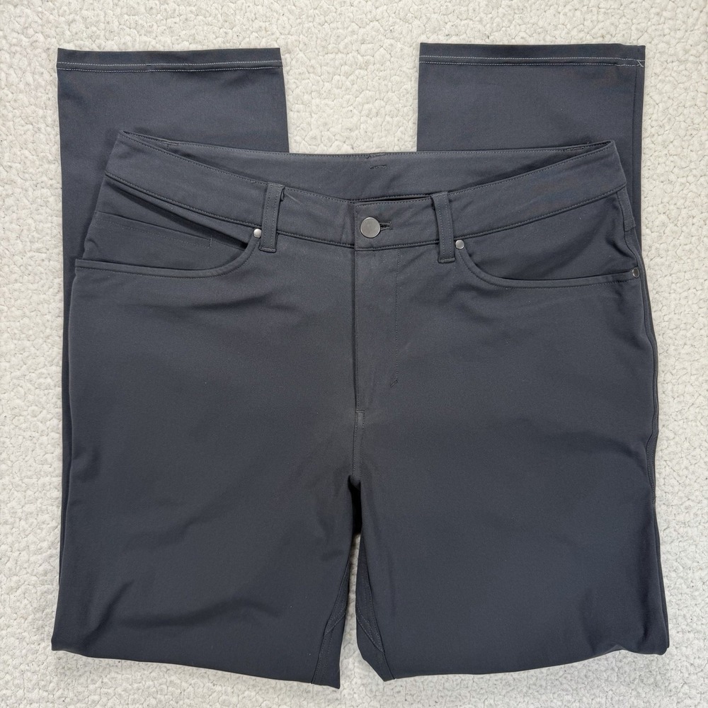 Lululemon‎ ABC Pants Mens 31 (Actual 32x29.5) Stretch Golf Athliesure Minimalist